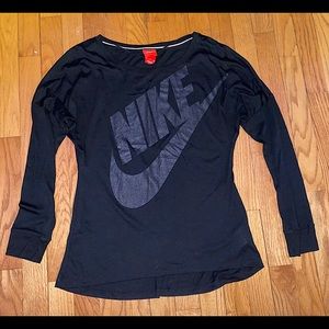 Black NIKE Long Sleeve